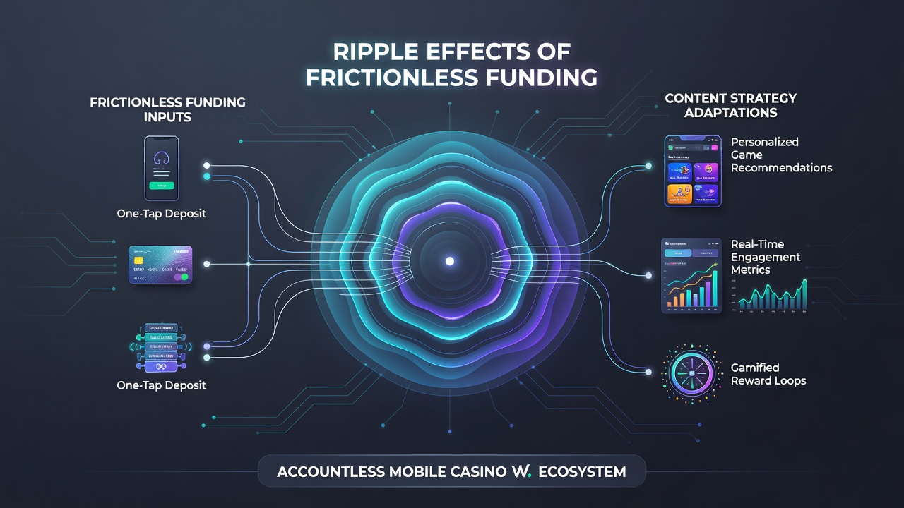 Analytics dashboard displaying funding speed metrics alongside slot performance data for mobile casino operators
