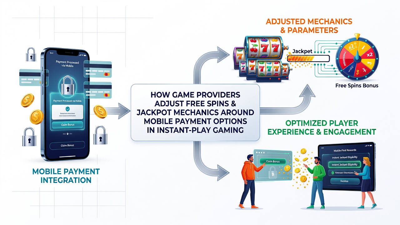 Dashboard view of jackpot mechanics and mobile payment integration analytics