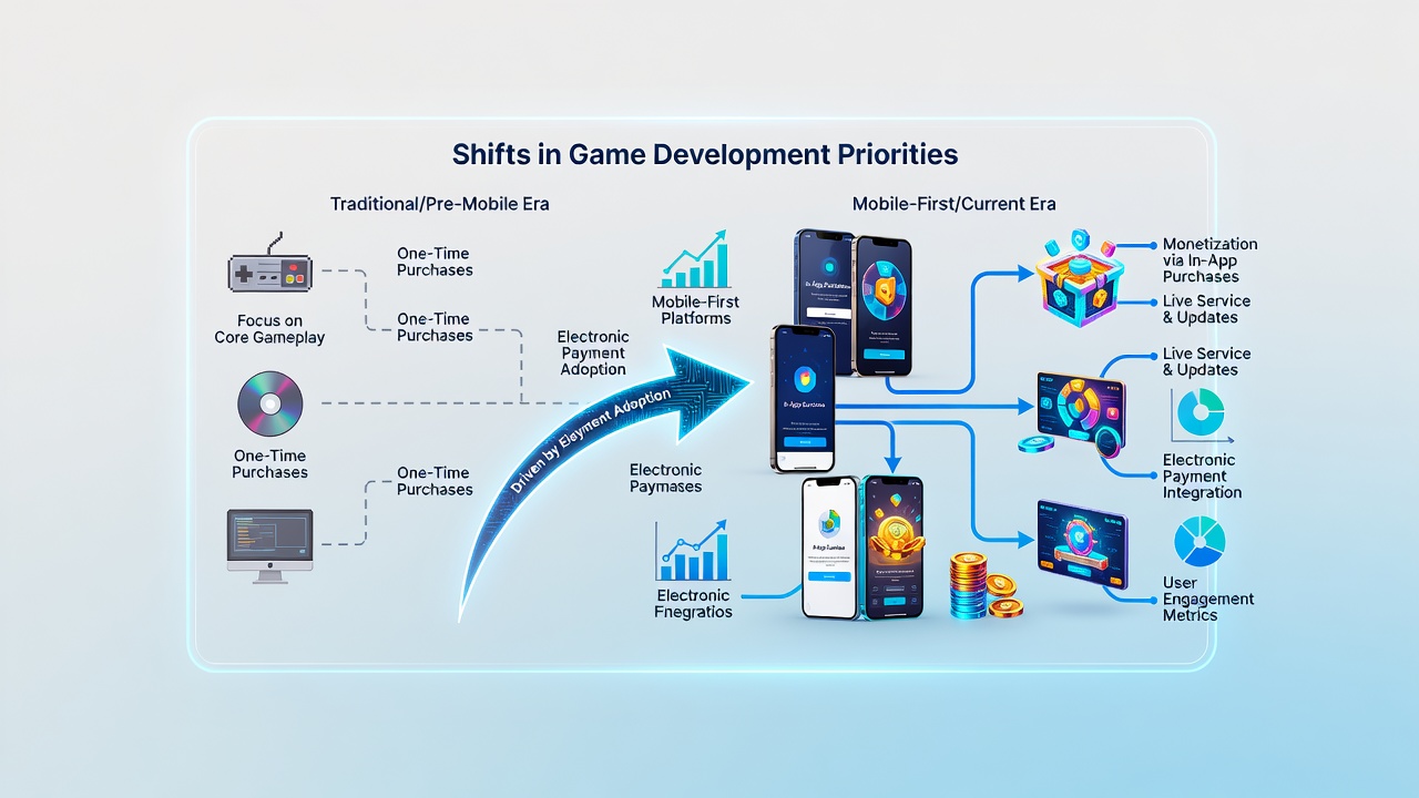 Mobile gaming interface showing seamless electronic payment integration on a smartphone screen