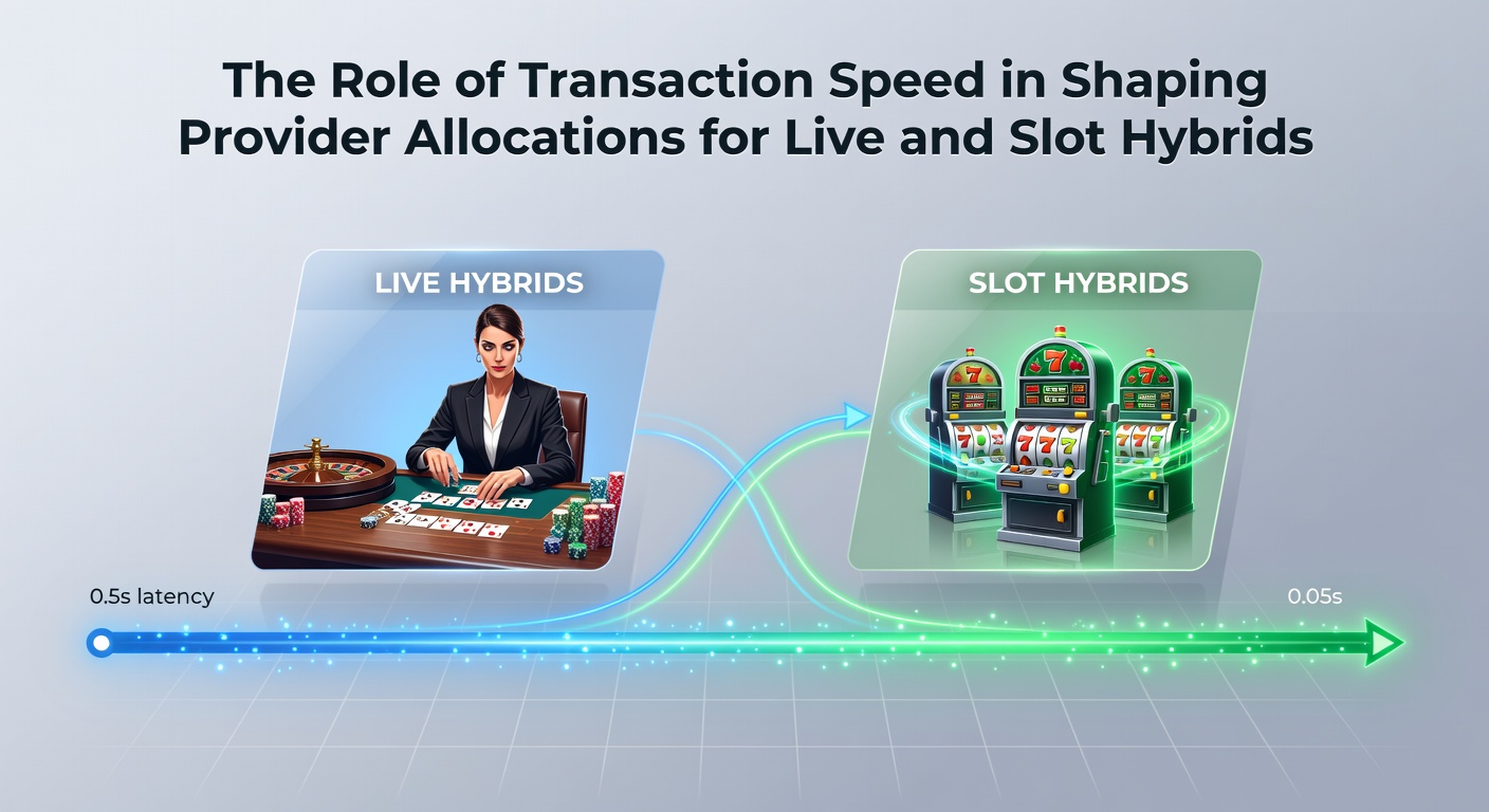 Diagram showing transaction processing flows between live dealer tables and slot systems in hybrid gaming environments
