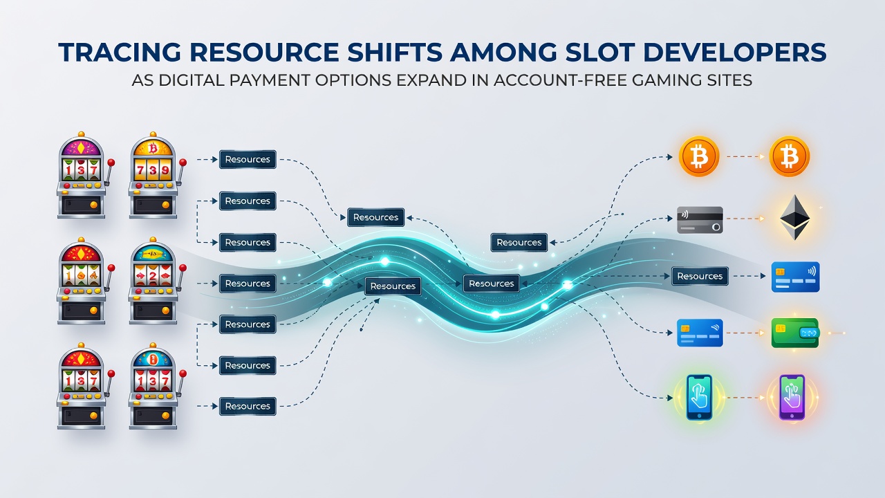 Slot developers reviewing payment integration dashboards in a modern studio setting