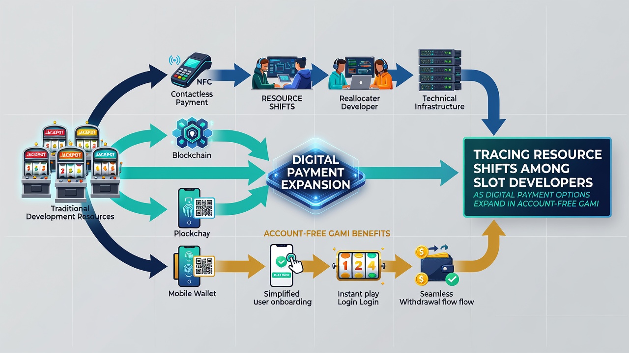 Developers collaborating on digital wallet integration code for account-free slot platforms